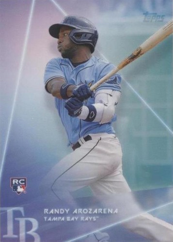 2020 Topps X Steve Aoki - Randy Arozarena #50