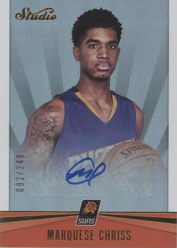 2016-17 Panini Studio - Marquese Chriss #38