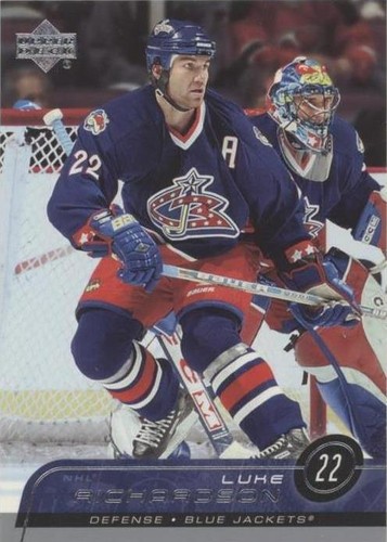 2002-03 Upper Deck - Luke Richardson #297