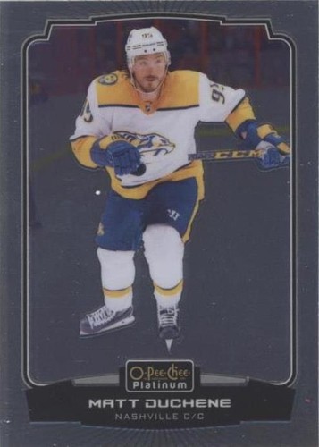 2022-23 O-Pee-Chee Platinum - Matt Duchene #71