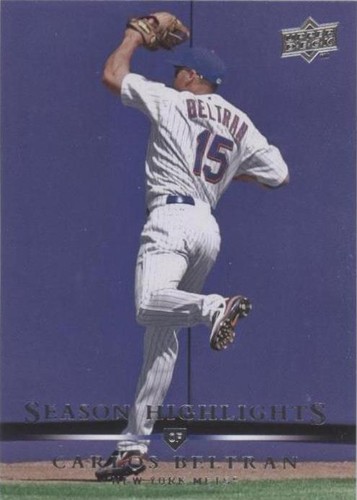 2008 Upper Deck - Carlos Beltran #733