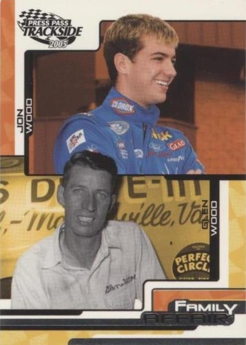 2005 Press Pass Trackside - Glen Wood Jon Wood #81