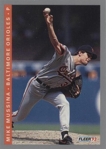 1993 Fleer - Mike Mussina #172