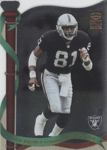 2002 Pacific Crown Royale Tim Brown #99