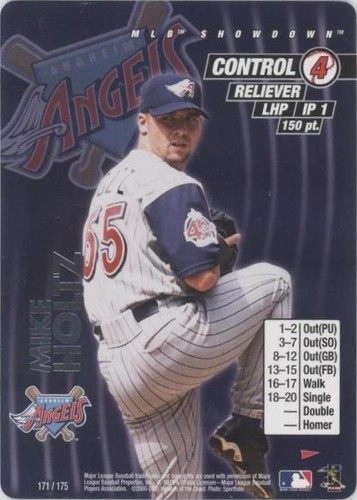 2001 MLB Showdown Pennant Run - Mike Holtz #171
