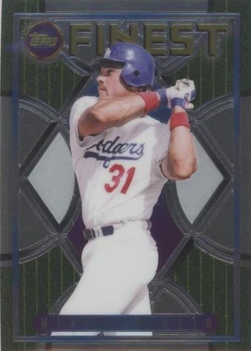 2022 Topps Finest Flashbacks - Mike Piazza #213