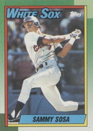 1990 Topps - Sammy Sosa #692