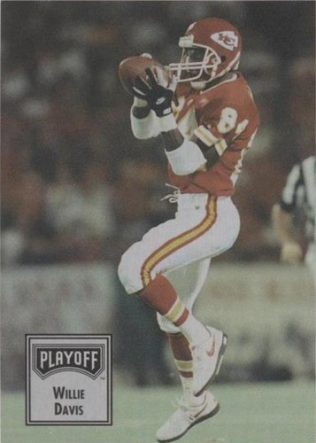 1993 Playoff Contenders Willie Davis #42