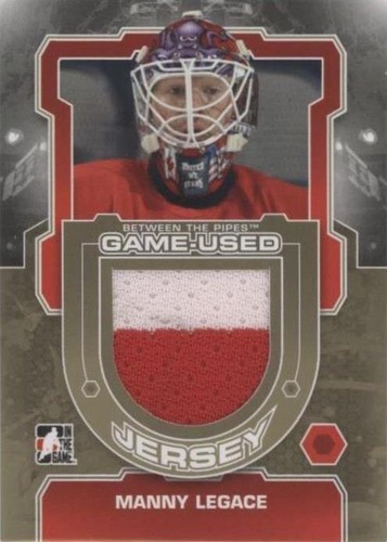 2012-13 In the Game Between the Pipes - Manny Legace #M-39
