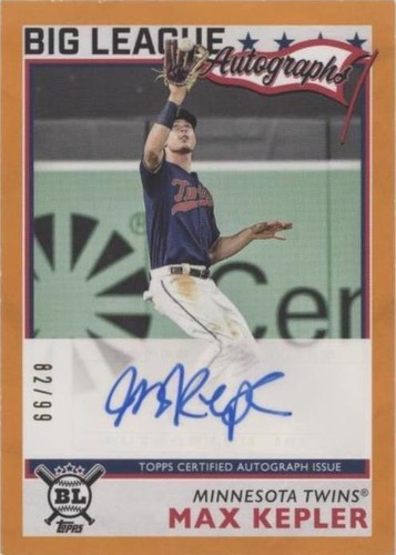 2020 Topps Big League - Max Kepler #BLA-MK