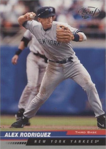 2005 Leaf - Alex Rodriguez #133