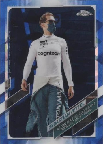その他 2020 Topps F1 Sapphire Sebastian Vettel 2020 Topps Chrome Sapphire Edition Formula 1 - F1 Cars