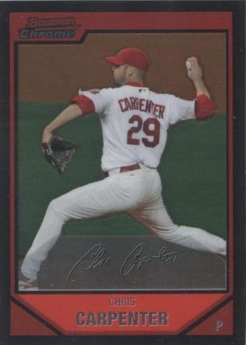 2007 Bowman Chrome - Chris Carpenter #124