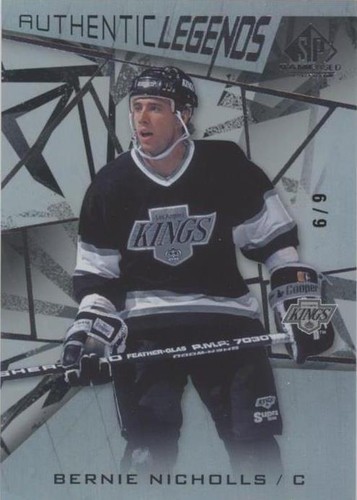 2021-22 Upper Deck SP Game Used - Bernie Nicholls #114