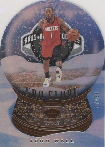 2020-21 Panini Crown Royale - John Wall #27