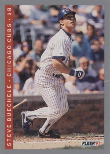 1993 Fleer - Steve Buechele #18