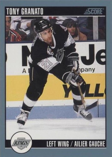 1992-93 Score Canadian - Tony Granato #243