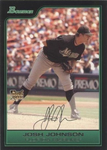 2006 Bowman Draft Picks & Prospects - Josh Johnson #BDP24