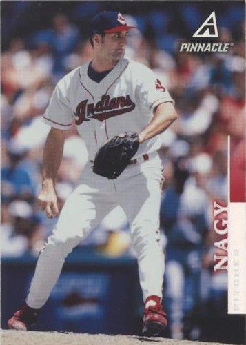 1998 Pinnacle - Charles Nagy #119