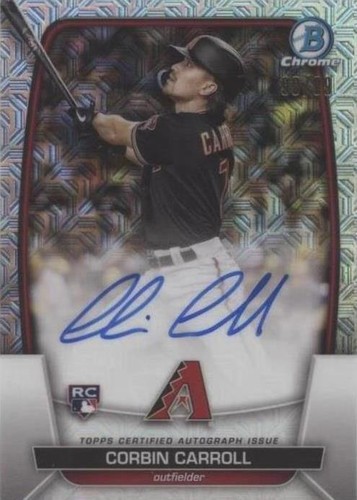 2023 Bowman - Corbin Carroll #BRA-CC