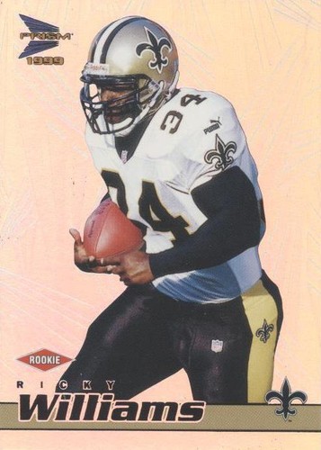 1999 Pacific Prism Ricky Williams #94
