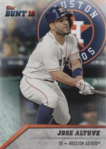 2016 Topps Bunt - Jose Altuve #86
