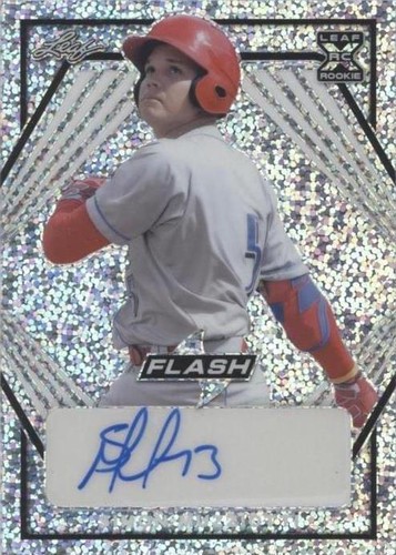 2021 Leaf Flash - Simon Muzziotti #BA-SM2