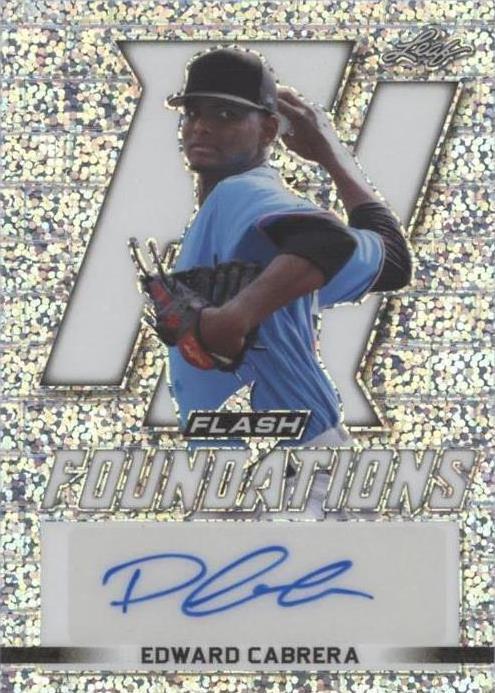 2020 Leaf Flash - Edward Cabrera #FF2-EC1
