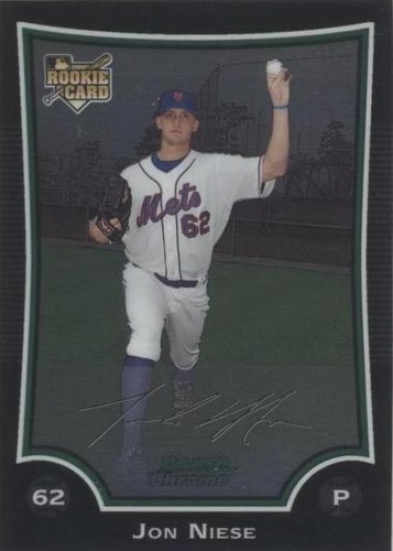 2009 Bowman Chrome - Jon Niese #210