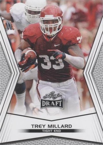 2014 Leaf Draft Trey Millard #61