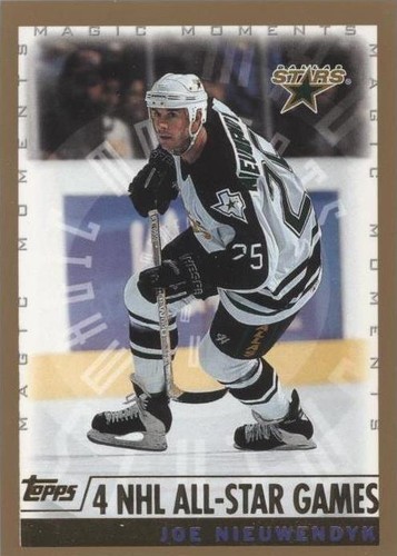 1999-00 Topps - Joe Nieuwendyk #278