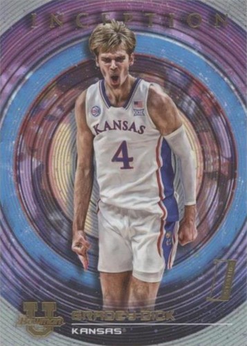 2022-23 Bowman Inception University - Gradey Dick #60