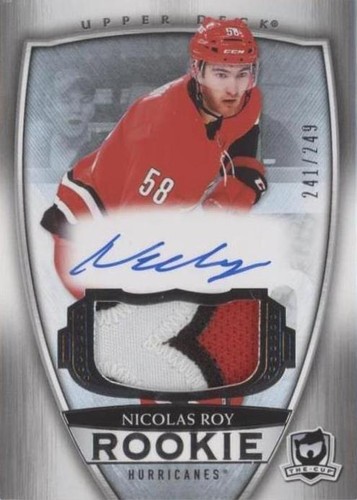 2018-19 Upper Deck The Cup - Nicolas Roy #71