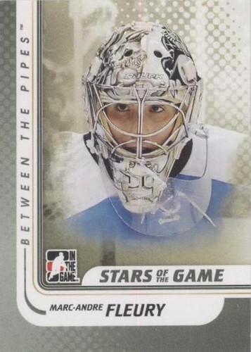 2010-11 In the Game Between the Pipes - Marc-Andre Fleury #118