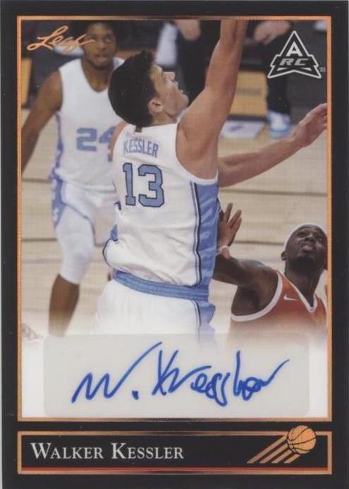 2021-22 Leaf Memories - Walker Kessler #BG-WK1