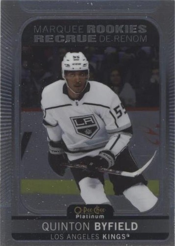 2021-22 O-Pee-Chee Platinum - Quinton Byfield #202