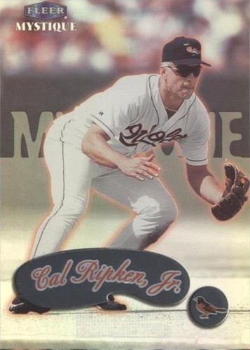 1999 Fleer Mystique - Cal Ripken #18