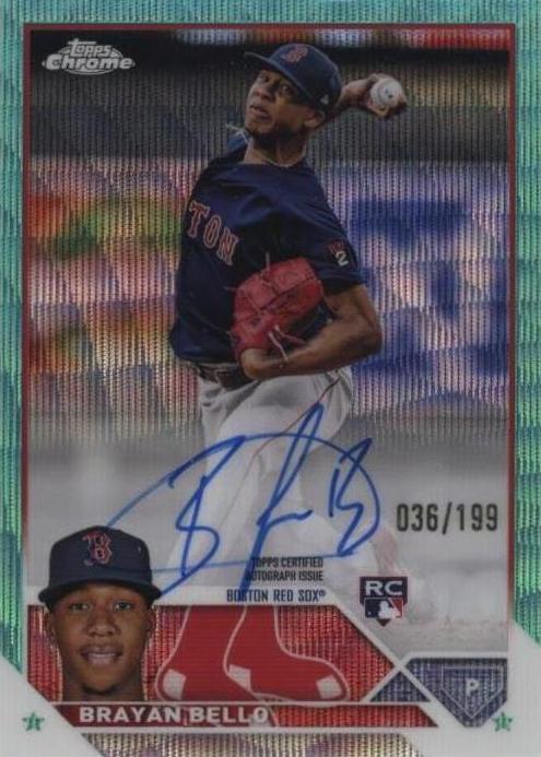 2023 Topps Chrome - Brayan Bello #RA-BB