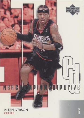 2002-03 Upper Deck Championship Drive - Allen Iverson #69