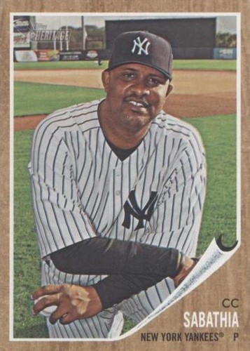 2011 Topps Heritage - C.C. Sabathia #48