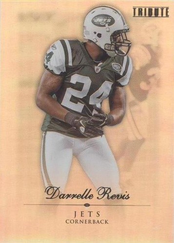 2010 Topps Tribute Darrelle Revis #49