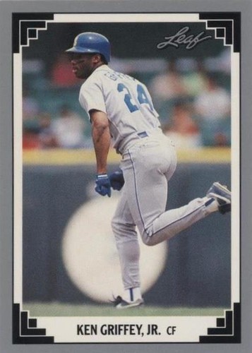 1991 Leaf - Ken Griffey Jr #372