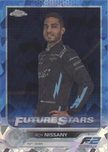 2022 Topps Chrome Sapphire Edition Formula 1 - Roy Nissany #91