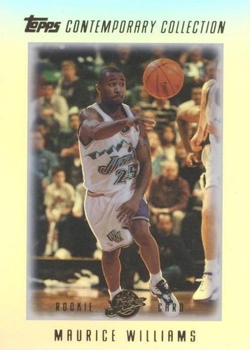 2003-04 Topps Contemporary Collection - Mo Williams #19