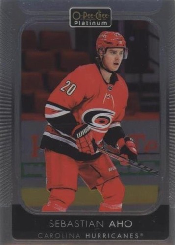 2021-22 O-Pee-Chee Platinum - Sebastian Aho #12