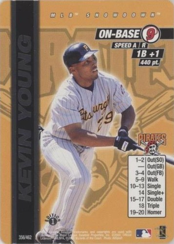 2000 MLB Showdown - Kevin Young #356