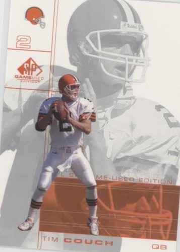 2001 SP Game Used Edition Tim Couch #24