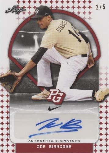 2018 Leaf Perfect Game National Showcase - Joe Biancone #BA-JB4