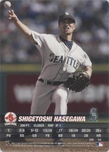 Hasegawa Shigetoshi Mariners Mlb Bobble Head Doll | eBay