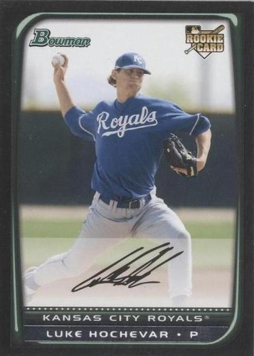 2008 Bowman - Luke Hochevar #209